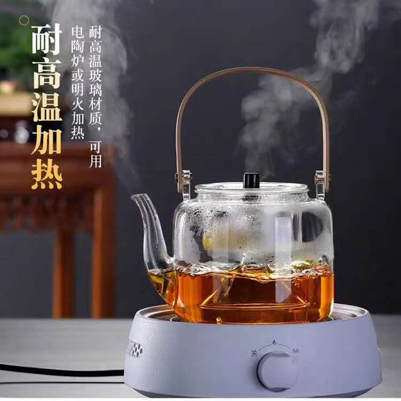 电陶炉茶炉批发家用迷你煮茶器电磁炉养生壶煮炉机煮茶炉代发一件