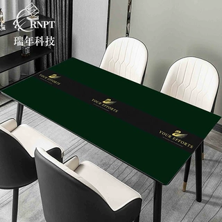 瑞年【厂家批发】简约北欧桌垫家居餐桌垫防水防油PVC塑料台垫