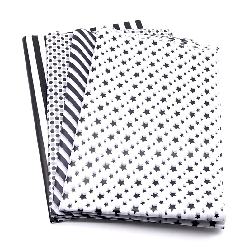 Fashion 20 Pieces Star Wave Dot Stripe Packaging Sydney Paper display picture 13