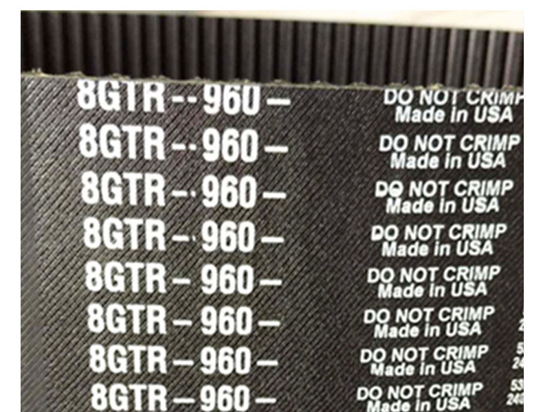 German Horse Brand CONTI FALCON PD Falcon Belt 8GTR1000 Ring Rubber Timing Belt Industrial Belt