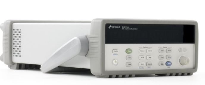 是德34972A温度数据采集仪  是德采集仪  是德美国总代理