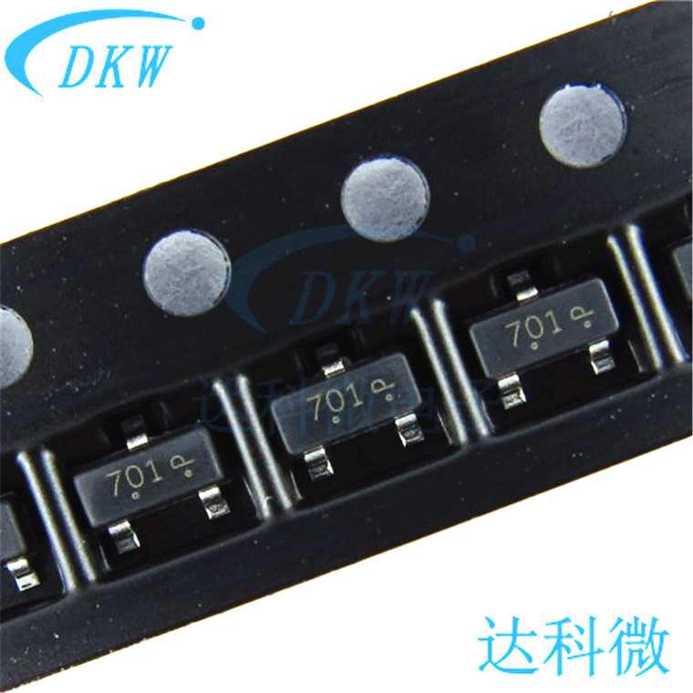 L2N7002SLT1G SOT23 丝印701 LRC/乐山N沟道 MOS场效应管 2N7002S