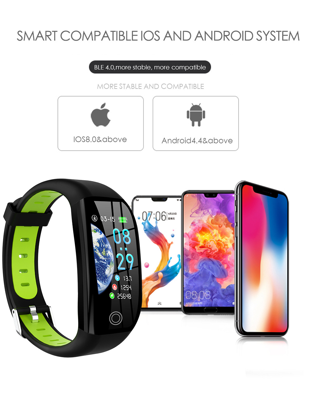 Cross-border bestseller F21 smartwatch Heart rate, Bluetooth smart bracelet, sports bracelet, watch gift factory direct sales undefined