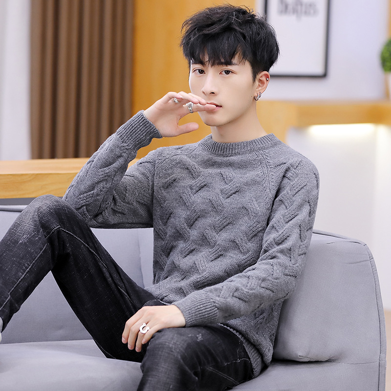 Round Neck Sweater