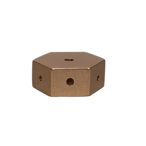Six-sided four-hole copper incense insert 3mm 2mm incense insert pure copper incense holder Household indoor incense thread porous mini incense insert