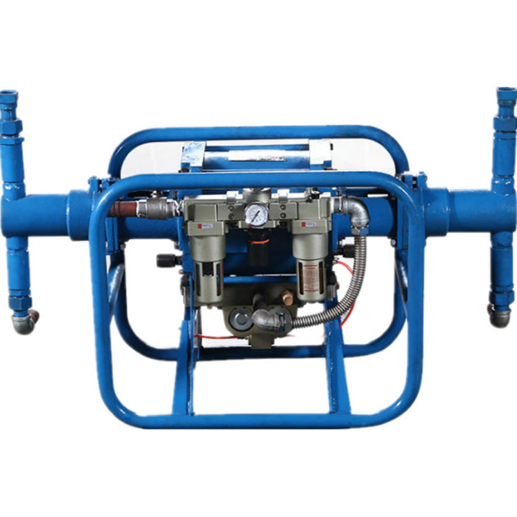 现货销售气动双液注浆泵 矿用气动注浆泵双缸双液注浆机