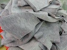 灰色碎布 擦机布 纯棉布料工业用抹布 汽修布碎吸油吸水全棉破布