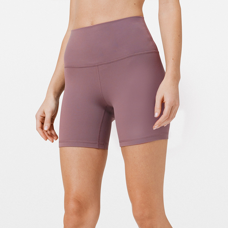 YG 03 LUヌード感スポーツパンツ桑葚紫PURPLE