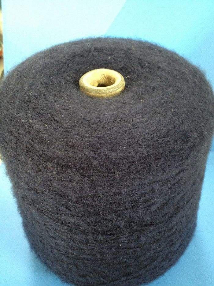 厂家供应1/10  尼龙 0.9仿貂羽毛纱