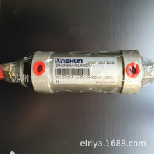 台湾ASHUN油顺小型圆形气缸SRCN-020-A-AA-010-N-0010-A 全新原装