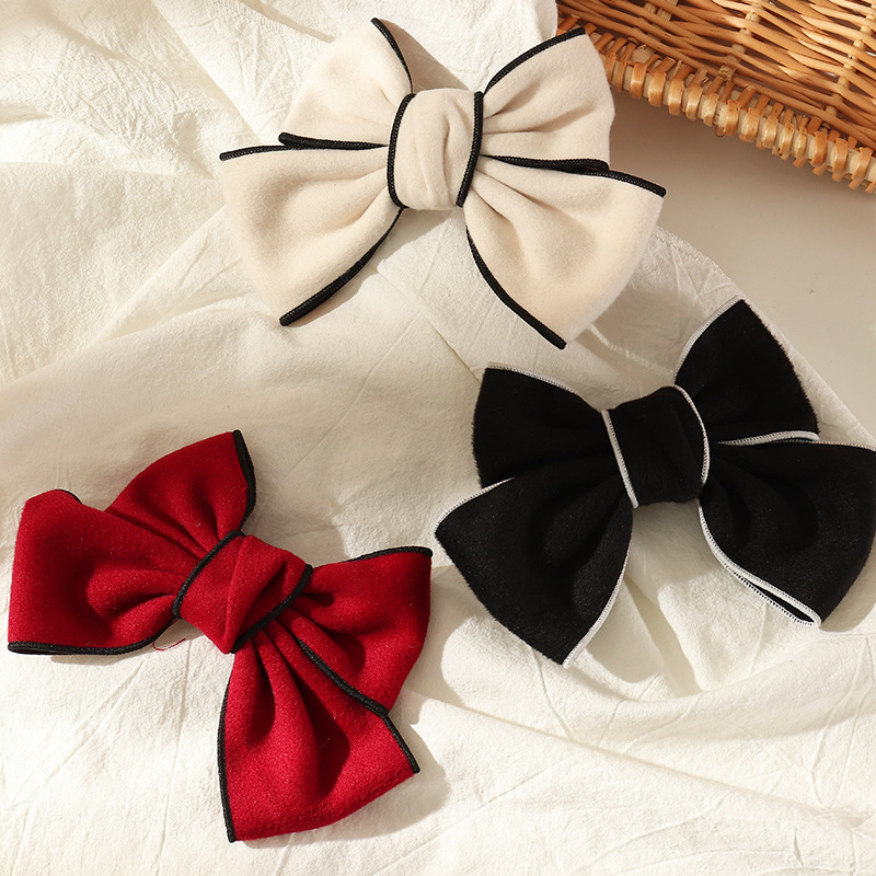 Big Bow Hairpin display picture 3