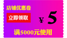 优惠卷5元