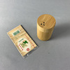 Bamboo toothpoper Creative Toothpick Box Storage Bar Portable Toothpick Tiber Bamboo Cotton Plocks Tea Tank