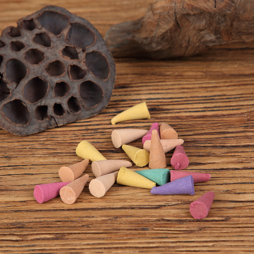 Bulk Pagoda Incense Grain Agarwood Sandalwood Floral Grain Pagoda Incense Home Indoor Aromatherapy Sanitary Incense Conical Incense Original Manufacturer