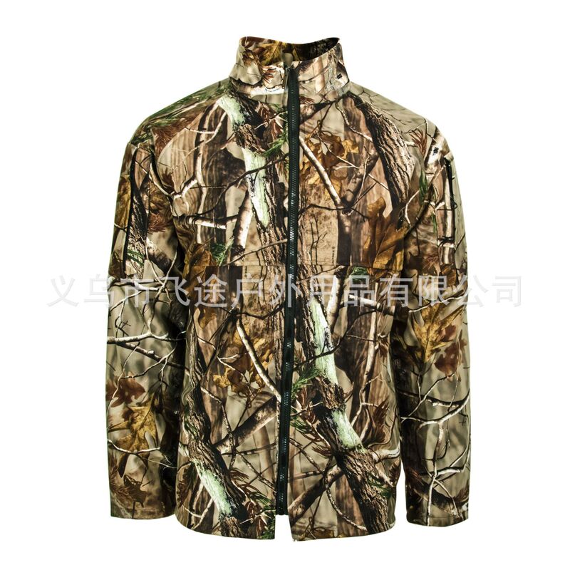 Foreign Trade Export Best-selling Outdoor Camouflage Hunting Clothing Jacket Waterproof Windproof Warm Camouflage Hunting Clothing Hunting Clothing Foreign Trade Export Best-selling Outdoor Camouflage Hunting Clothing Jacket Waterproof Windproof Warm Camouflage Hunting Clothing Hunting Clothing