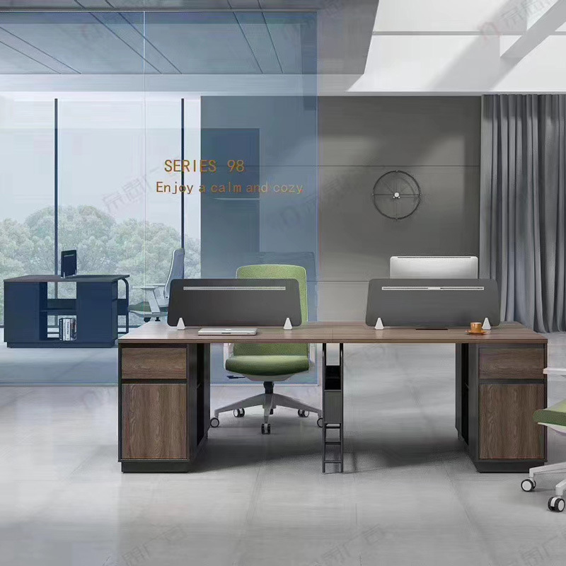 Simplicity Plate Staff member desk 2/4/6 cassette Staff table screen partition The computer table goods in stock