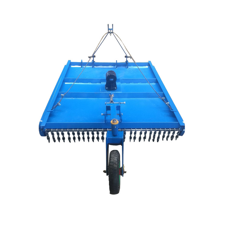 四轮拖拉机后置甩刀式割草机草坪荒地果园带甩刀旋转式除草机