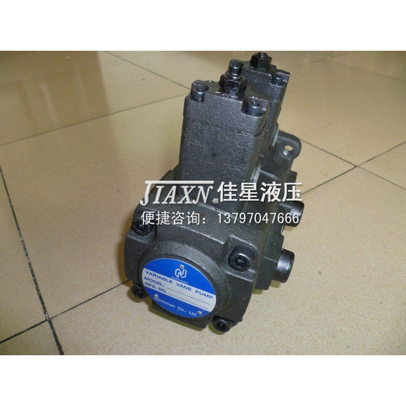 台湾Northman低压双联变量叶片泵VPVCC-F3030-A3A3-02液压泵