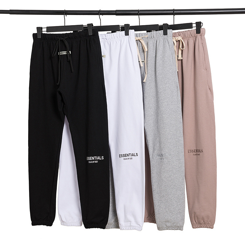 essentials pants fog