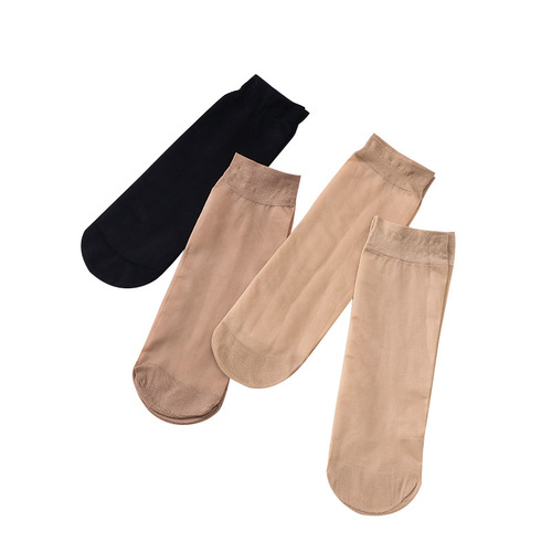 Unisex Steel Stockings Extra Long Steel Stockings Thin Breathable Mask Super Soft Short Stockings Factory Direct Supply