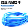 Universal nylon woven charging cable, 1.2m, three in one