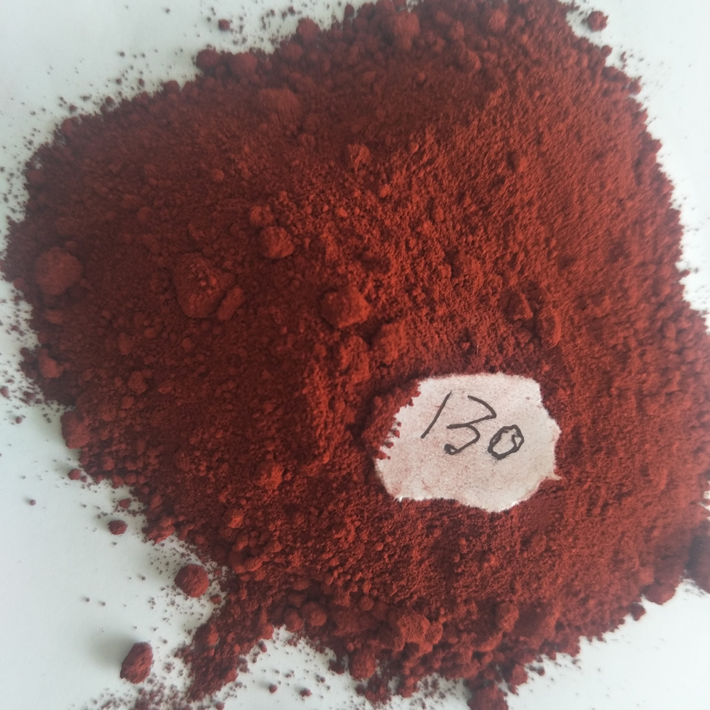 厂家供应 优质氧化铁红 颜料 橡胶涂料上色专用氧化铁