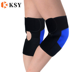 Factory wholesale warm knee pads, winter cold-proof knee pads, plus velvet heated knee pads, cycling and running sports knee pads