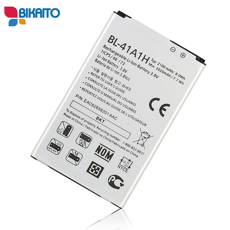 适用于LG手机电池BL-41A1H带解码锂电池
