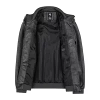 Polyurethane jacket, European style, 2020, lightweight lined, sizes S–3XL