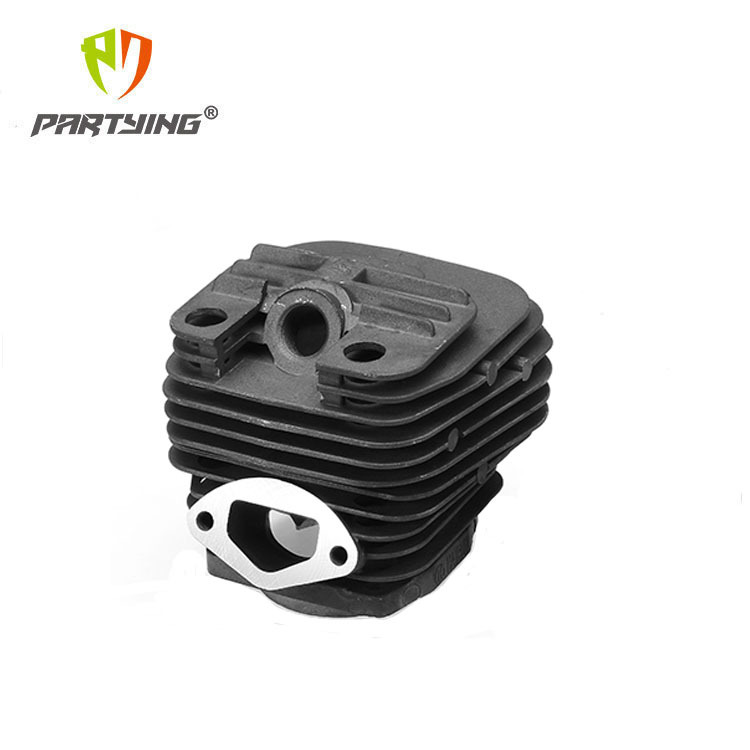 52cc/58cc cilindro de 7 piezas accesorios de sierra de cadena anillo de pistón almohadilla de papel conjunto de cilindro 5200/5800/450