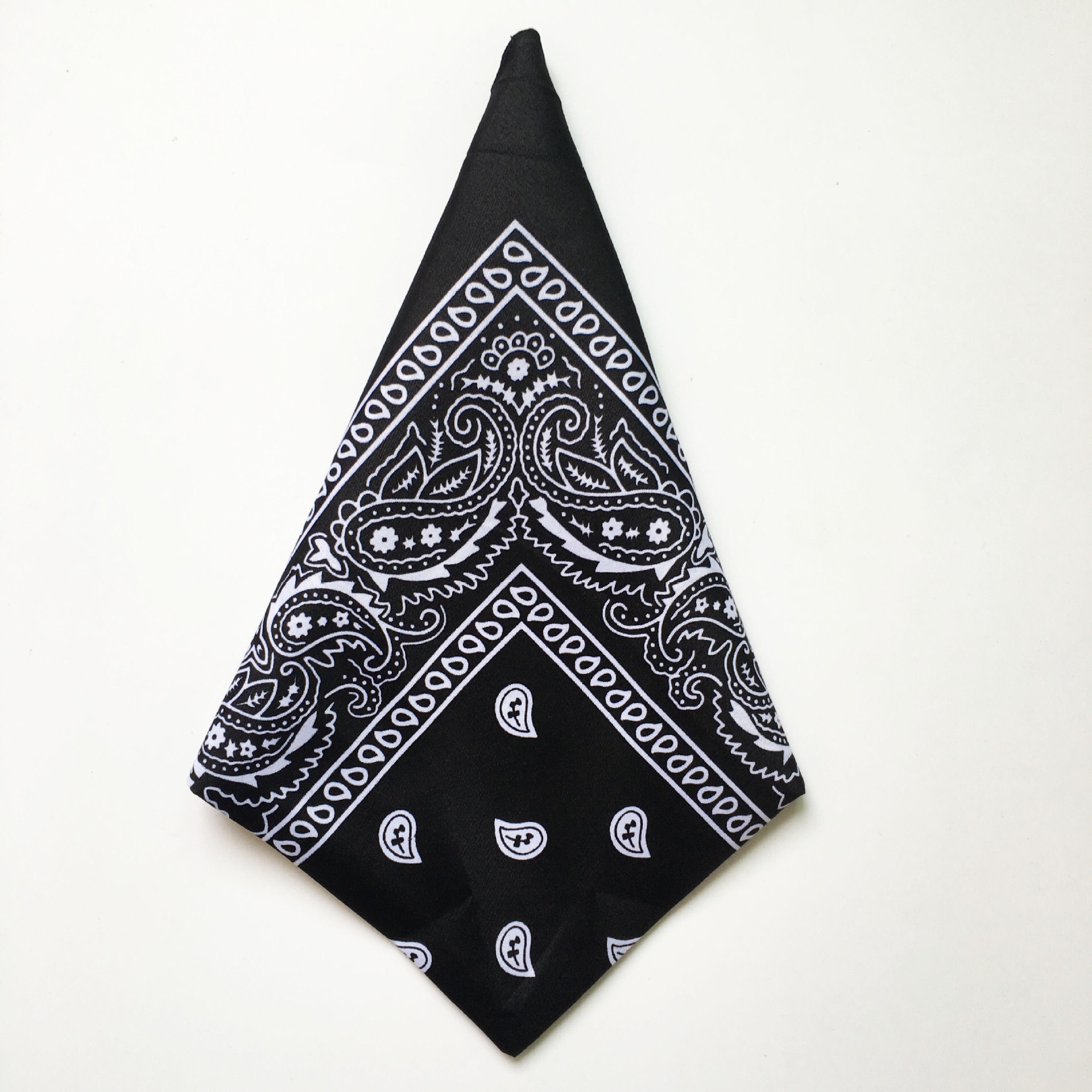 22g Weight Kerchief Classification Polyester Material Geometric Pattern Unisex Gender Casual, Simple Style Style Unisex Casual Simple Style Geometric Polyester Kerchief 6