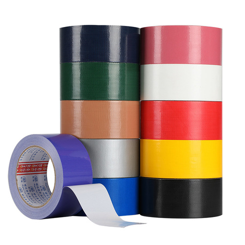 Ming Shen Bubkai Double-Sided Colorful High-Tack Carpet Tape 20-Meter Foot-Length Wedding Carpet Seam Special Tape