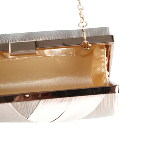 Cross-border classic tassel evening bag, hand-woven evening bag, silk clutch bag, source of goods, factory direct sales