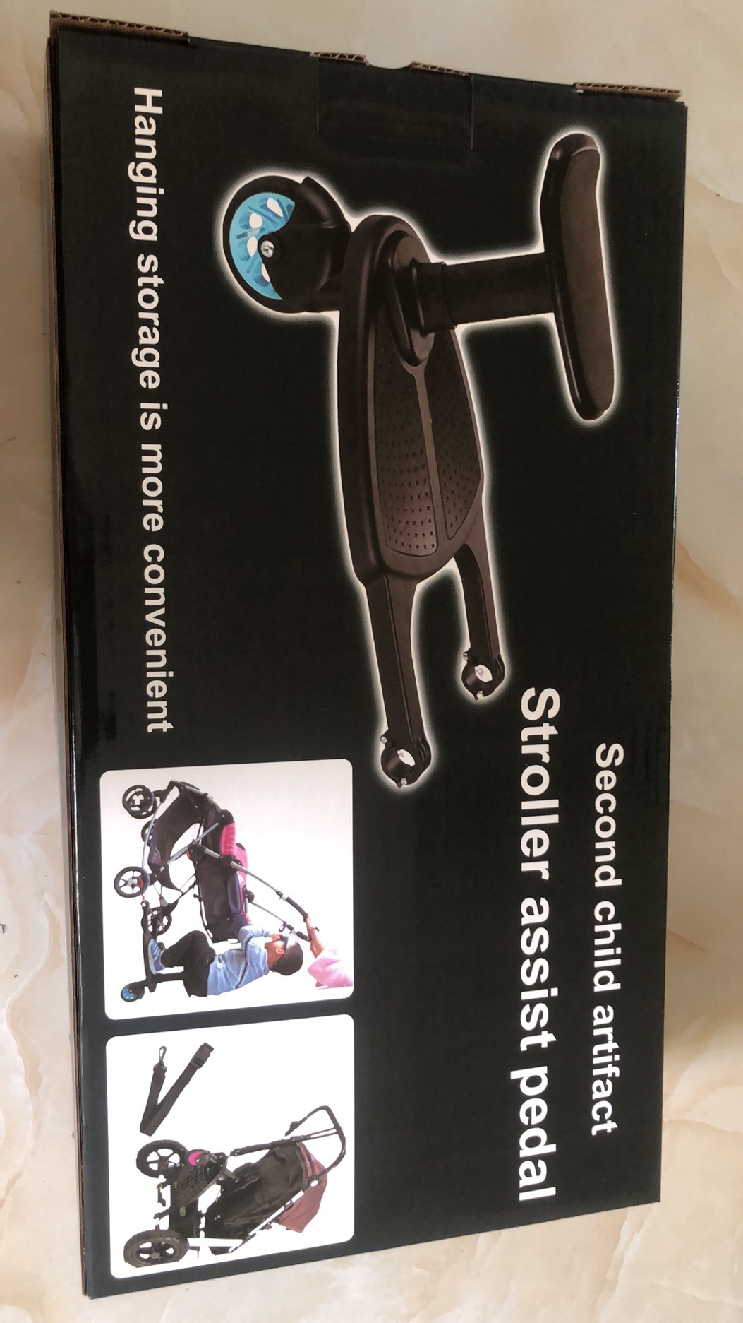 컬러 박스 포장