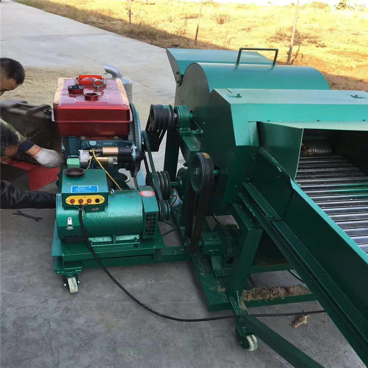 专业铡草粉碎揉丝机 泰丰青储玉米秸秆粉碎 4——8吨牛羊养殖