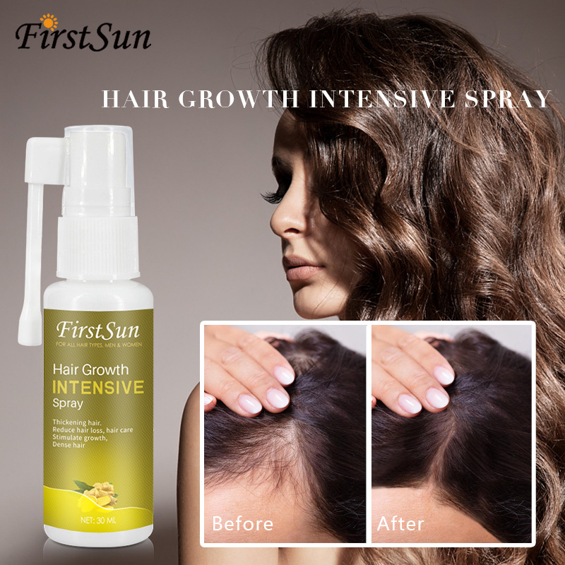 科薰Firstsun头发精华液滋润保湿营养柔顺Hair growth intensive