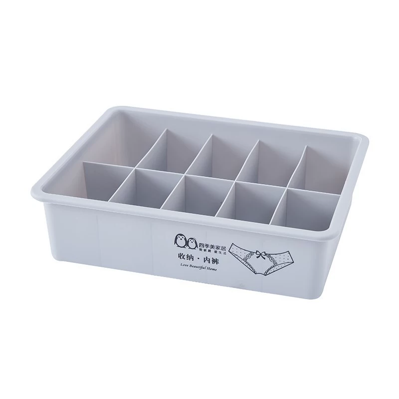 Shorts, underwear, socks, storage box