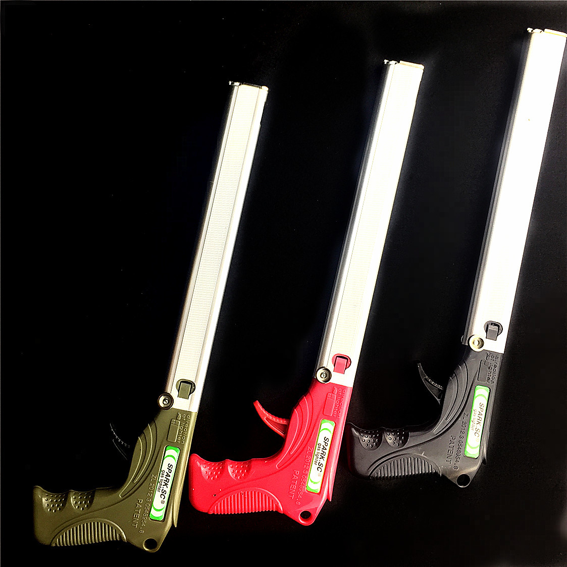 点火器点火枪 酒店用品猛火灶煤气灶打火机打火器明火非脉冲电池