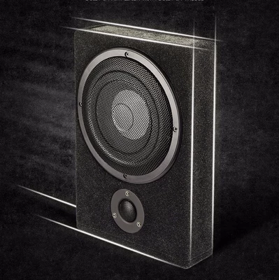 Wooden built-in high-power subwoofer – Car speaker/subwoofer