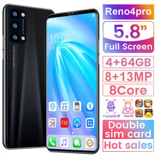 跨境电商新款Reno4pro智能低价手机512+4G 5.8英寸外贸手机可代发