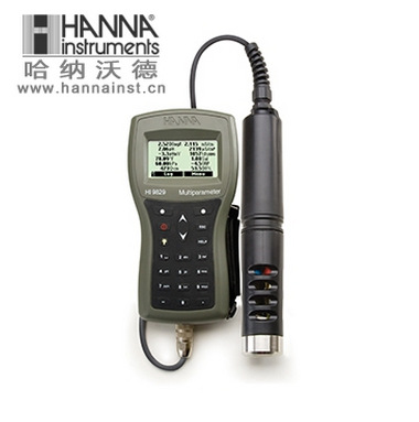 意大利哈纳 内置GPS多参数（16项）水质分析测定仪 HI9829GT-04