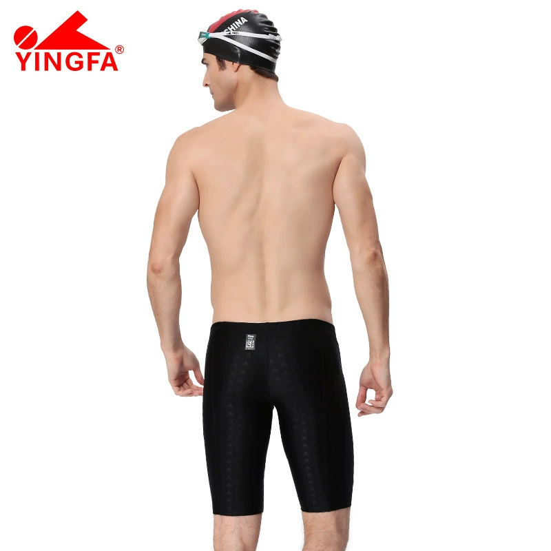 Профессиональная мужская плавательная шапка Yingfa Rap -up Swimming Scale Shark, заявку FINA на международное соревнование