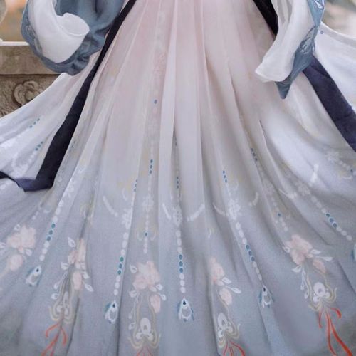 Chinese wei jin han hanfu Female adults Han Dynasty dress Phoenix fairy, elegant in Wei and Jin Dynasties