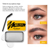 Transparent colorless eyebrow dye for eyebrows, styling, long-term effect