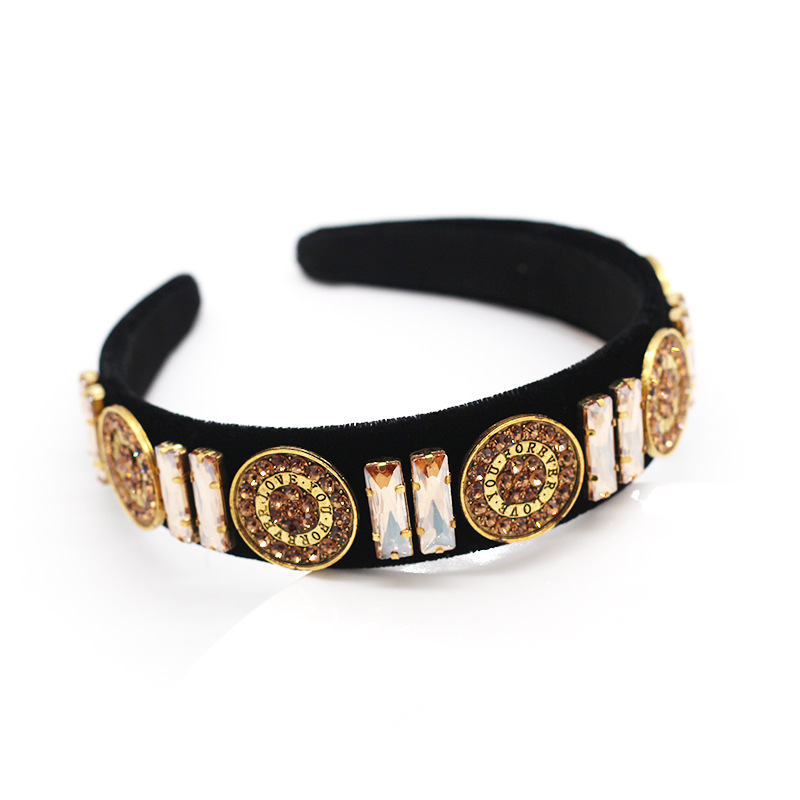 Neues Europäisches Und Amerikanisches Grenz Überschreiten Des Mode Temperament Farbe All-match Goldmünzen Stirnband Damen Ball Persönlichkeit Haarschmuck display picture 7