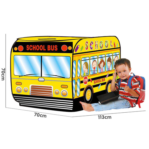 Car Tent Children's Game House Indoor Small House Toy House Boy Baby Role Play Folding Ocean Ball Pit
