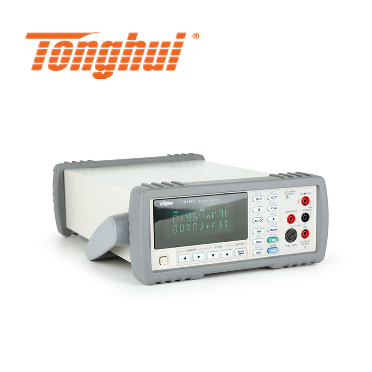 同惠台式数字万用表TH1941高亮度VFD双显示器TH1951五位半/六位半