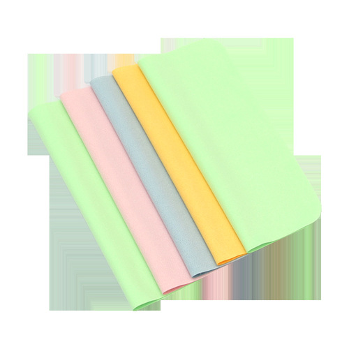 Lens cloth ultra-fine fiber suede screen cleaning cloth for computer and phone, multiple sizes and colors available for customization