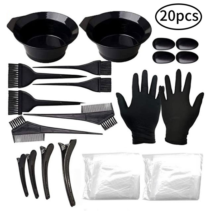 Hairdressing tools comb set disposable i...
