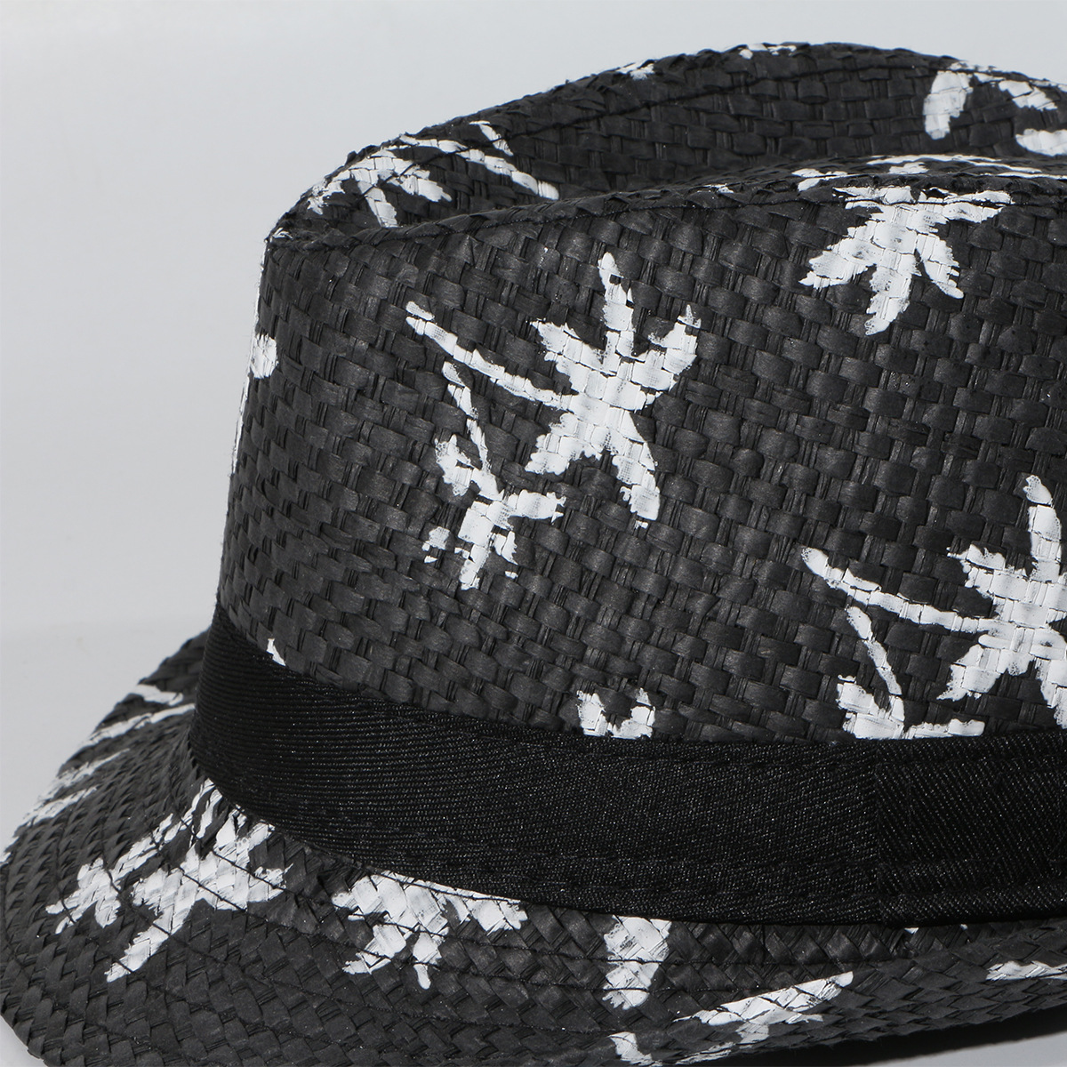 Children's Sun Hat Jazz Straw Hat Summer Baby Top Hat Summer Shade Wholesale Nihaojewelry display picture 6